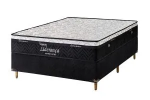 Colchão de molas ensacadas Liderança Pocket