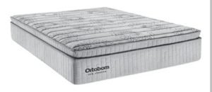 Colchão Ortobom New Freedom Casal com Pillow Top — CBC Colchões Uberlândia